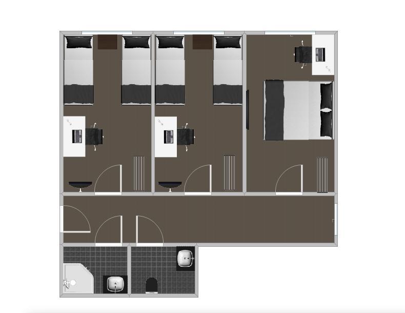 Uma Kuup Guest Apartments โวรู ห้อง รูปภาพ