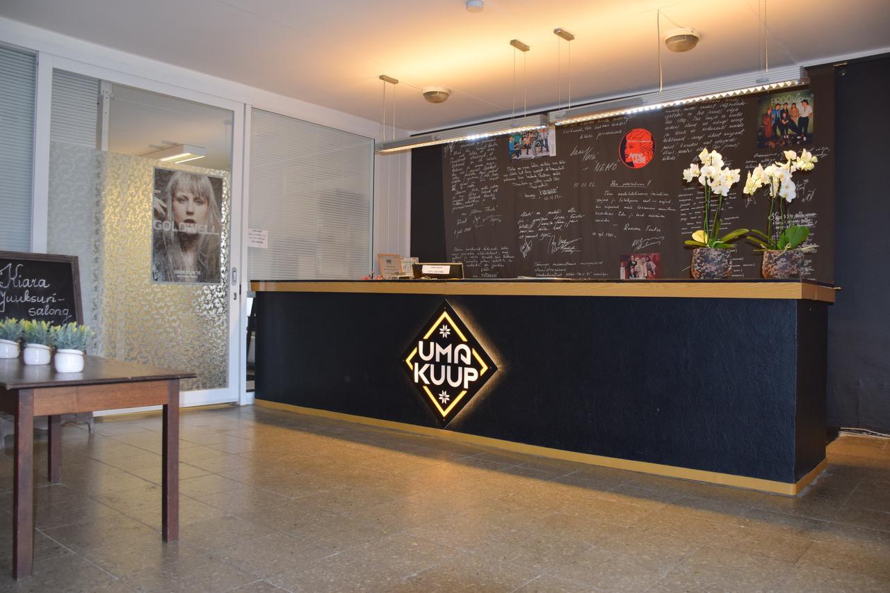 Uma Kuup Guest Apartments โวรู ภายนอก รูปภาพ